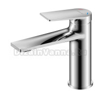 Смеситель для раковины Milardo Azure AZUSB00M01 глянцевый хром