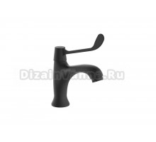 Кран Potato 4190BL с хирургической ручкой, черный