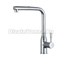 Смеситель для кухни Frap F6096 хром