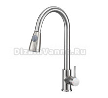 Смеситель для кухни Frap H991 F60991-5 сатин