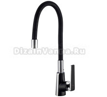 Смеситель для кухни Frap H57 F4457 черный, хром