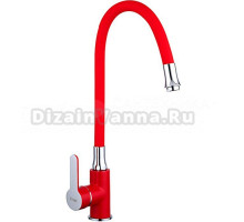 Смеситель для кухни Frap H43 F4043 красный