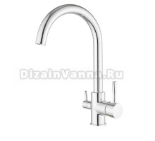 Смеситель для кухни Potato 297 хром