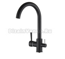 Смеситель для кухни Potato 297-6 черный