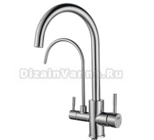 Смеситель для кухни Potato 0050S сатин