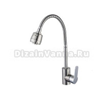 Смеситель для кухни Potato 303S сатин