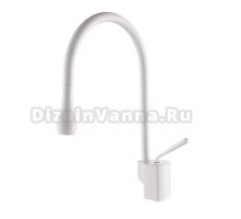 Смеситель для кухни Potato 282-7 белый