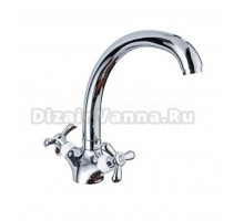 Смеситель для кухни Potato 52N хром
