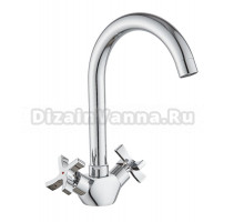 Смеситель для кухни Potato 56N хром