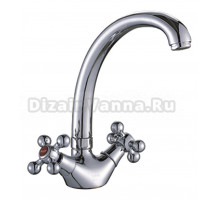 Смеситель для кухни Potato 61 P4261 хром