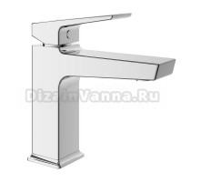 Смеситель для раковины Aqueduto Claro M CLA0200 хром