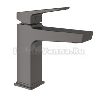 Смеситель для раковины Aqueduto Claro M CLA0245 оружейная сталь