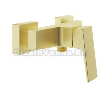 Смеситель для душа Aqueduto Claro CLA0750 шлифованное золото