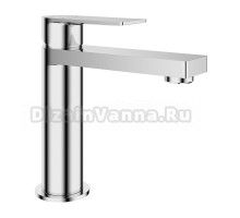 Смеситель для раковины Aqueduto Geometrico M GEO0200 хром