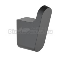 Крючок Timo Luiro 18411/03 черный, на шурупах