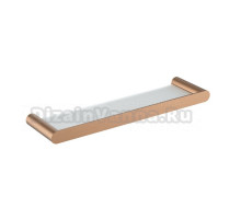 Полка под зеркало Timo Saona 13072/19 43 см, стеклянная