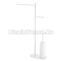 Стойка Timo Saona 13085/16 матовая белая