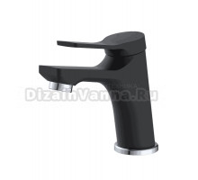 Смеситель для раковины Potato 292BL P10292BL матово-черный