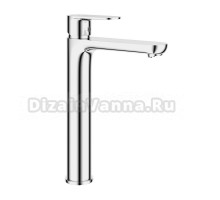 Смеситель для раковины Aqueduto Base L  BAS0300 хром