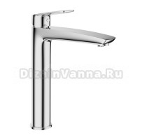 Смеситель для раковины Aqueduto Suave L SUA0300 хром