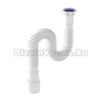 Гофра для раковины Aquant Standart T113-65-MR 40 мм, полипропилен