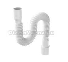 Гофра для раковины Aquant Standart T003-90-MR 40 мм, полипропилен