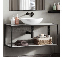 Тумба с раковиной Belux Аляска 80 подвесная