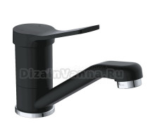 Смеситель для раковины Potato 292BL P45292BL матово-черный