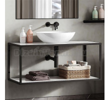 Тумба с раковиной Belux Аляска 100 подвесная