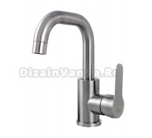 Смеситель для раковины Potato 303S-2 сатин