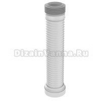 Гофра для унитаза Aquant Standart T928-18-MR полипропилен