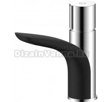 Смеситель для раковины Argotech Premium 35-04L GELIOS black хром, черный