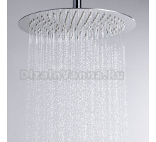 Лейка для верхнего душа нержавеющая сталь круглая d250мм Melodia della Vita