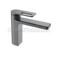 Смеситель для раковины Black&White Gravity 7103GM gun metal