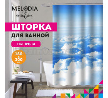 Шторка для ванной комнаты 180x200 "Небо" Melodia Della Vita MZ-60