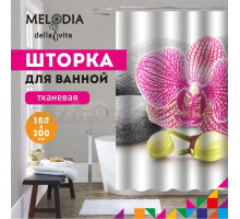 Шторка для ванной комнаты 180x200 "Мудрость" Melodia Della Vita MZ-75