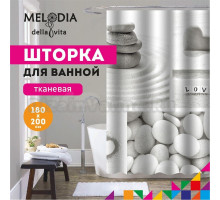 Шторка для ванной комнаты 180х200 "Любовь" MZ-77 Melodia Della Vita