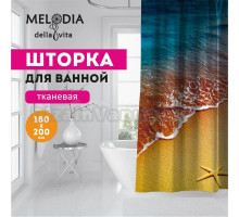 Шторка для ванной комнаты 180x200 Melodia Della Vita MZ-149