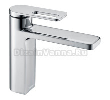 Смеситель для раковины Black&White Gravity 7103С chrome