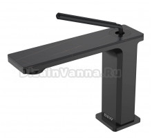 Смеситель для раковины Black&White Gravity 7105MB matt black