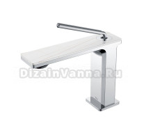 Смеситель для раковины Black&White Gravity 7105C chrome