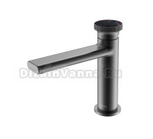 Смеситель для раковины Black&White Gravity 7107GM gun metal