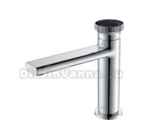 Смеситель для раковины Black&White Gravity 7107C chrome
