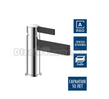 Смеситель для раковины Argotech Premium 35-04P PERS хром, черный