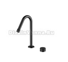 Смеситель для раковины Black&White Gravity 7108MB matt black