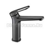 Смеситель для раковины Black&White Gravity 7109GM gun metal