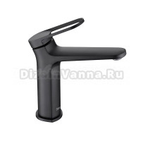 Смеситель для раковины Black&White Gravity 7109MB matt black