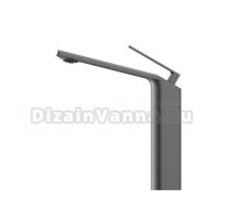 Смеситель для раковины Black&White Gravity 7204GM gun metal