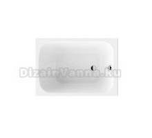 Акриловая ванна Triton Литл 110x70 см, пристенная, белая
