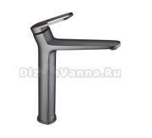 Смеситель для раковины Black&White Gravity 7209GM gun metal